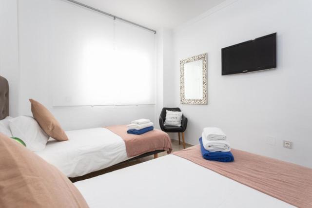 Apartamento Marbella Centro Av. Del Mar מראה חיצוני תמונה