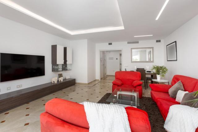 Apartamento Marbella Centro Av. Del Mar מראה חיצוני תמונה