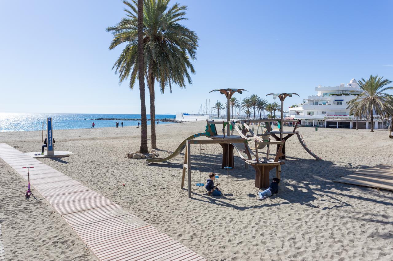 Apartamento Marbella Centro Av. Del Mar מראה חיצוני תמונה