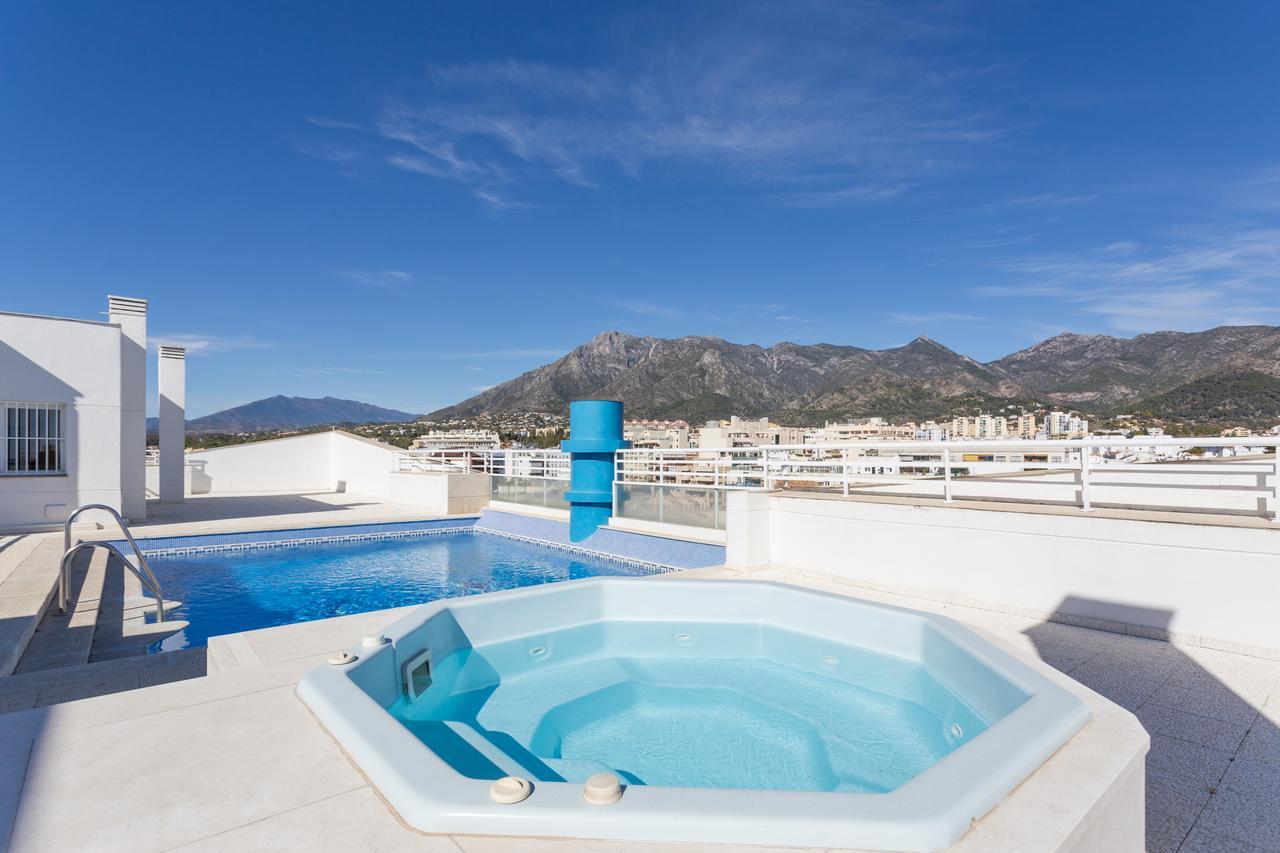 Apartamento Marbella Centro Av. Del Mar מראה חיצוני תמונה